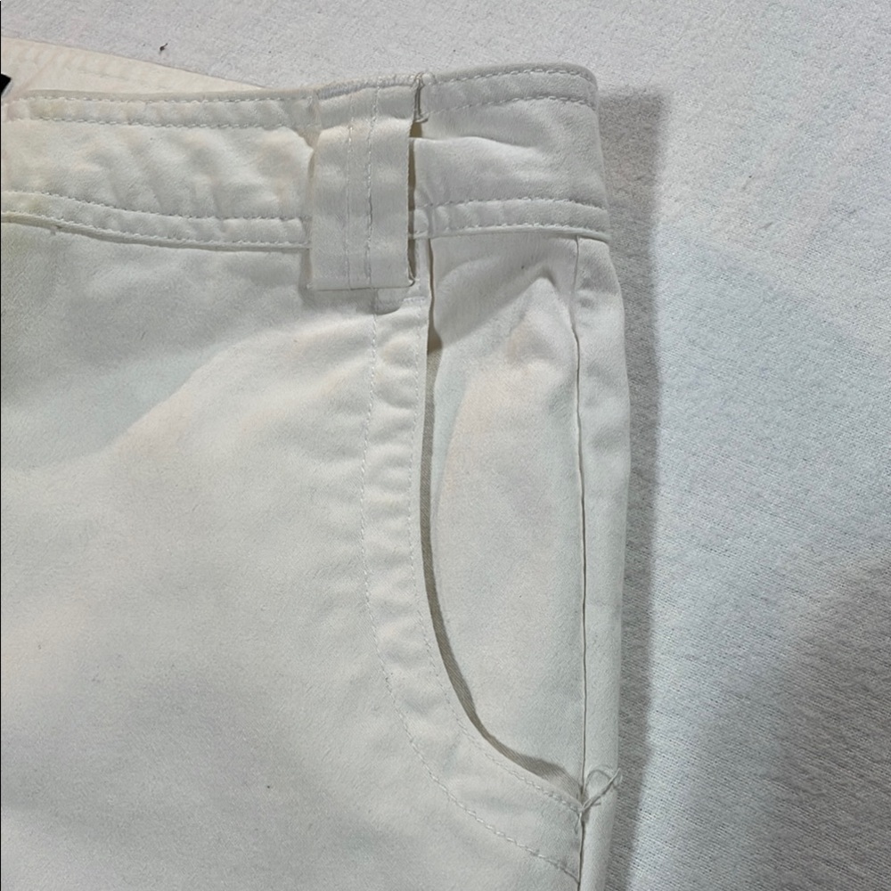 a.n.a. White cuffed Capris EUC 14 - Picture 15 of 15